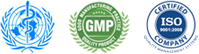 WHO, GMP, ISO, Certification